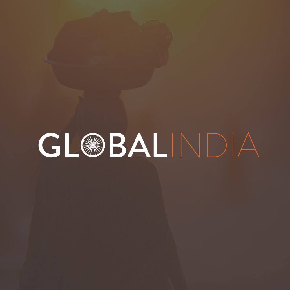 Global India Website & Logo