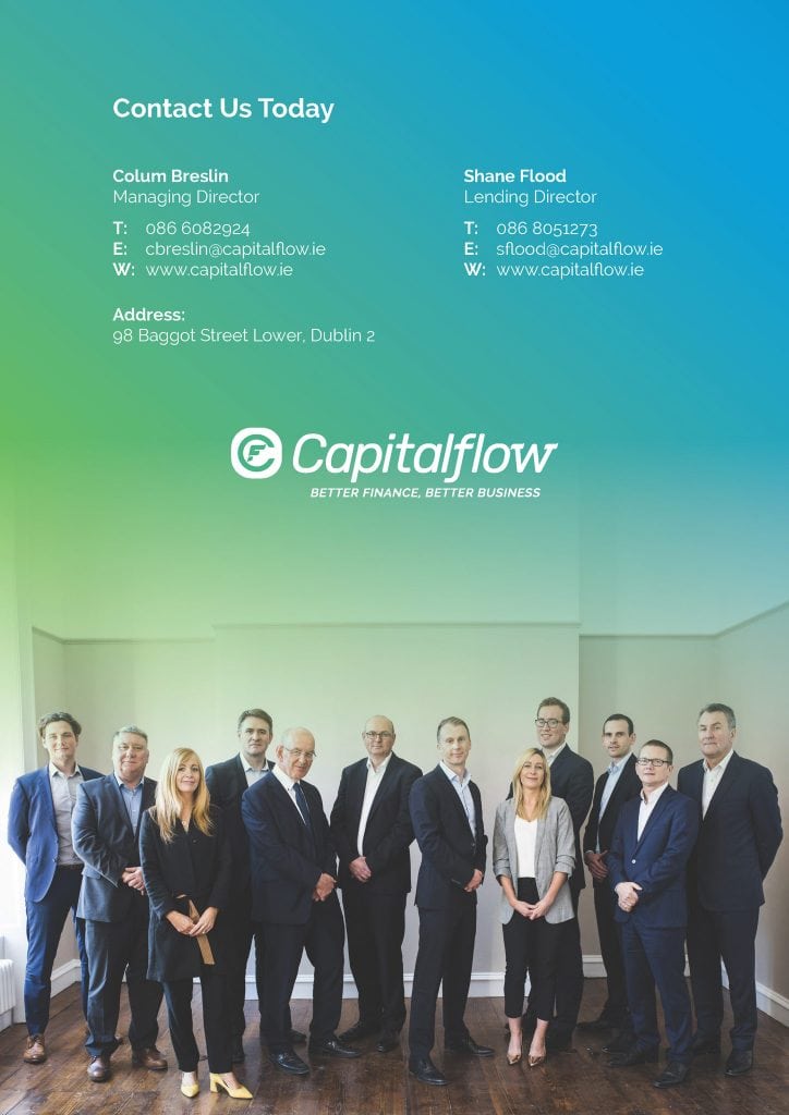 Capitalflow A4 Flyer Side 02