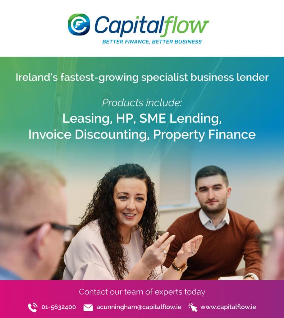 Capitalflow Business & Finance Ad