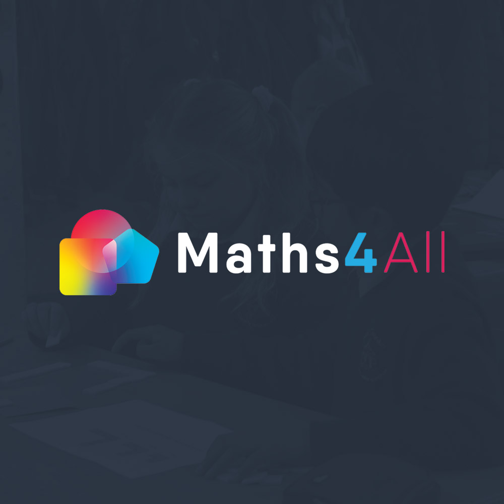 Maths4all Website & Logo